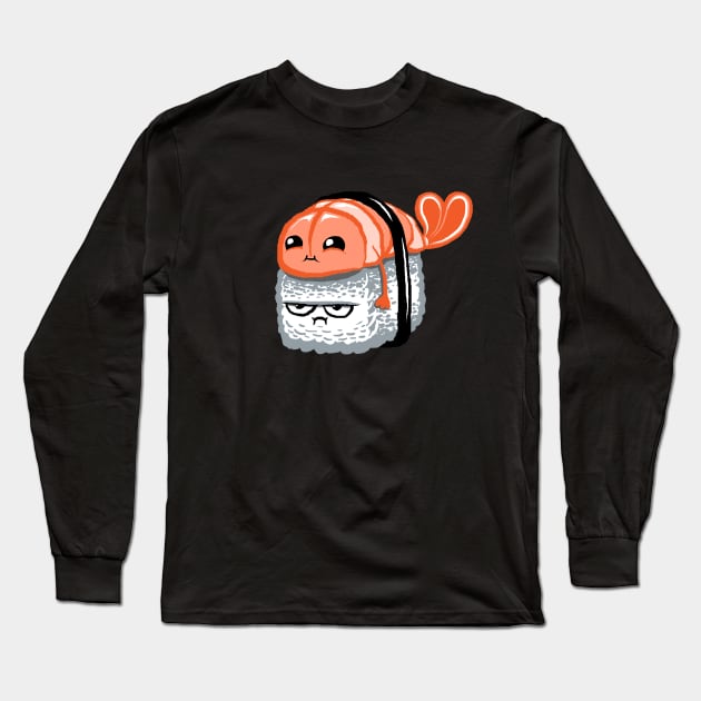 Sushi Friends Long Sleeve T-Shirt by tduffyworld